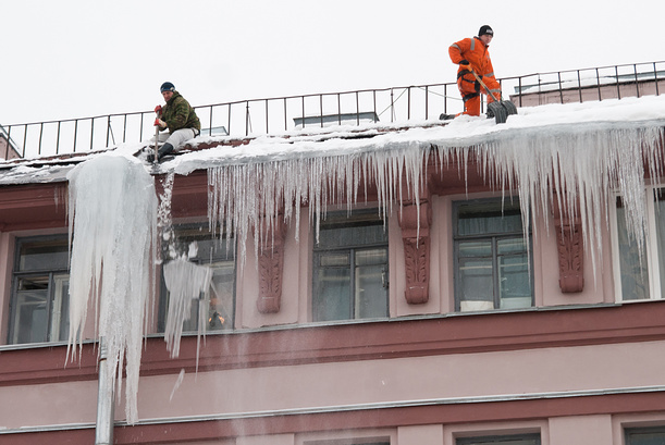 В Новосибирске качество уборки снега проверяют с помощью беспилотников