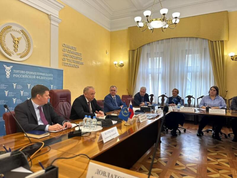 Руководители Центра муниципальной экономики приняли участие во встрече с Президентом ТПП РФ