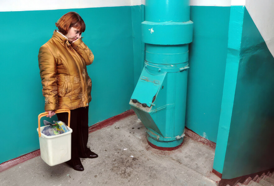 Заварить нельзя оставить.
Почему москвичи отказываются от мусоропроводов и чем их можно заменить?
