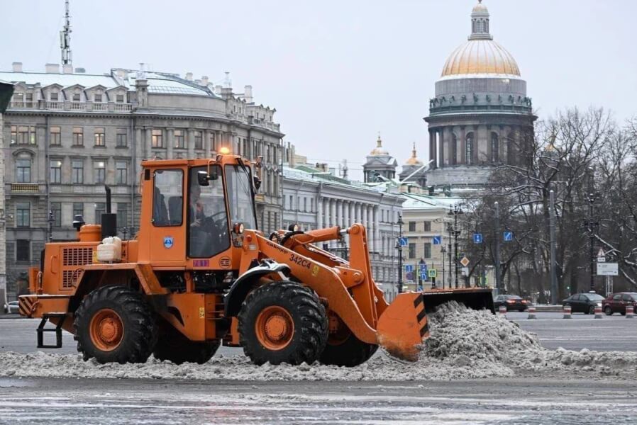 Путин поблагодарил коммунальщиков за работу в новогодние праздники