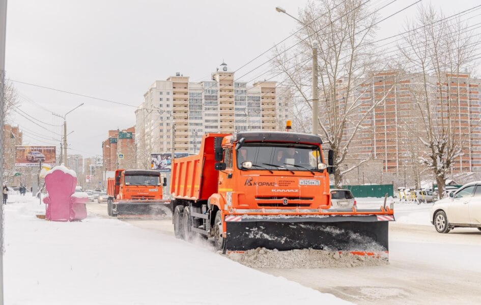 Уборку снега в Петербурге проконтролируют нейросети