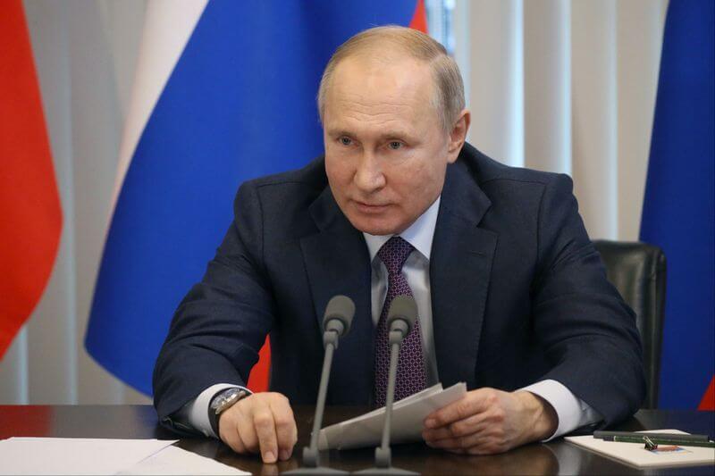 Путин: необходимо системно заниматься вопросами водоснабжения в Крыму