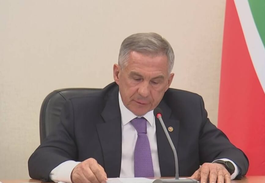 Минниханов предложил создать единую методологию установления тарифов ЖКХ