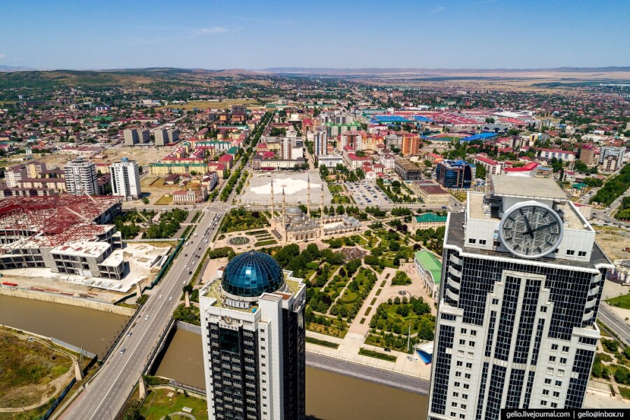 Грозный обошел Москву и возглавил рейтинг качества жизни в начале 2024 г.