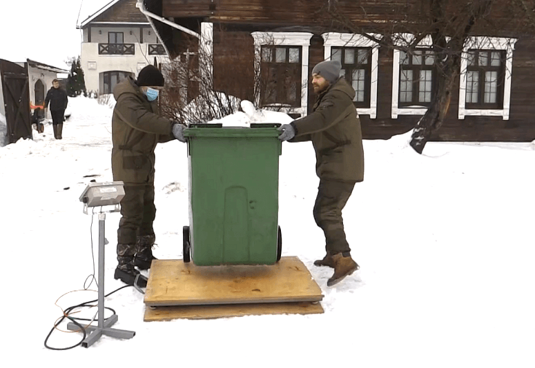 Во Владимирской области начали измерять количество мусора