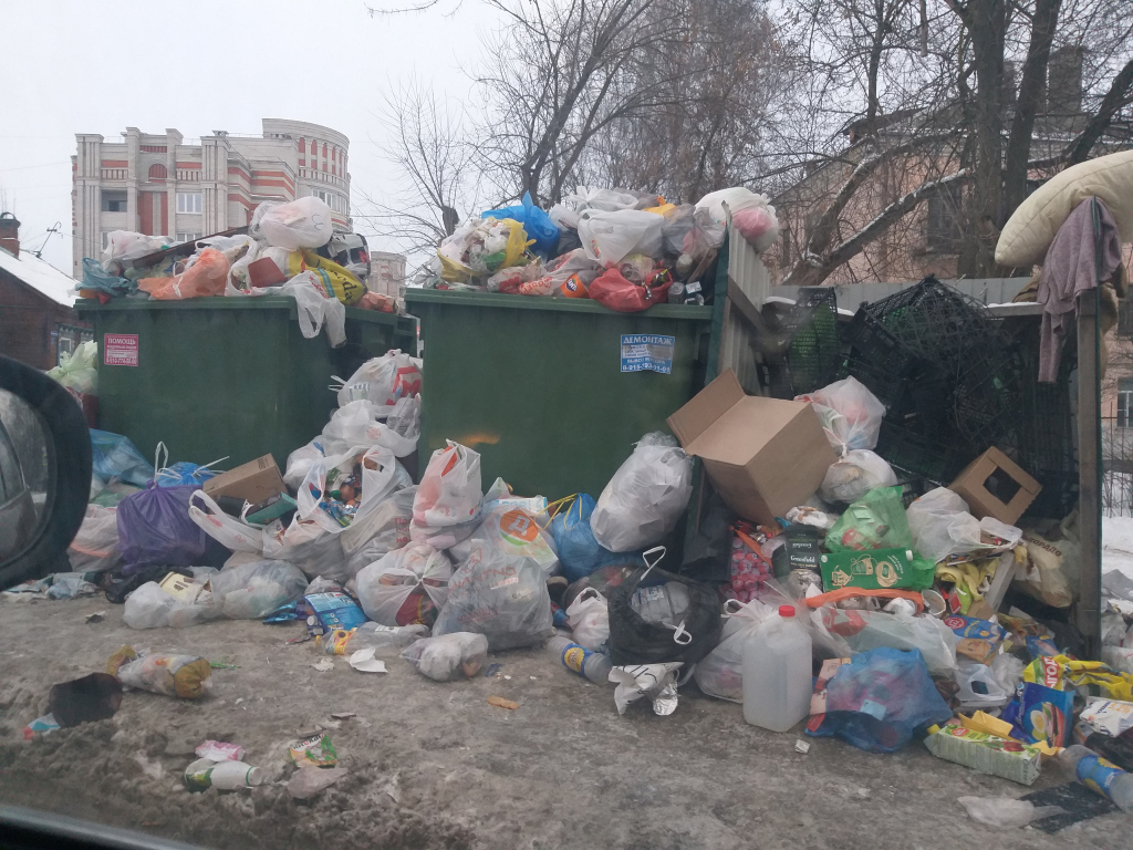 Вывоз отходов завершился уголовным делом