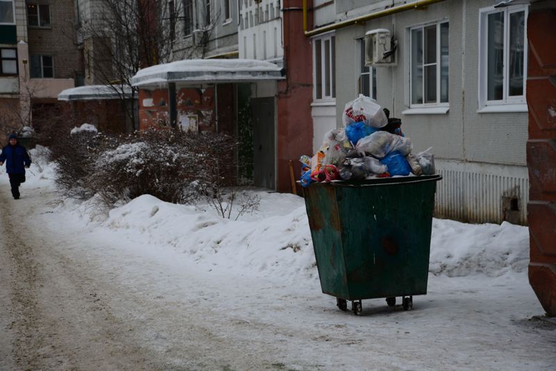 Мэрия Новосибирска заявила о «ручном» режиме решения проблем с мусором