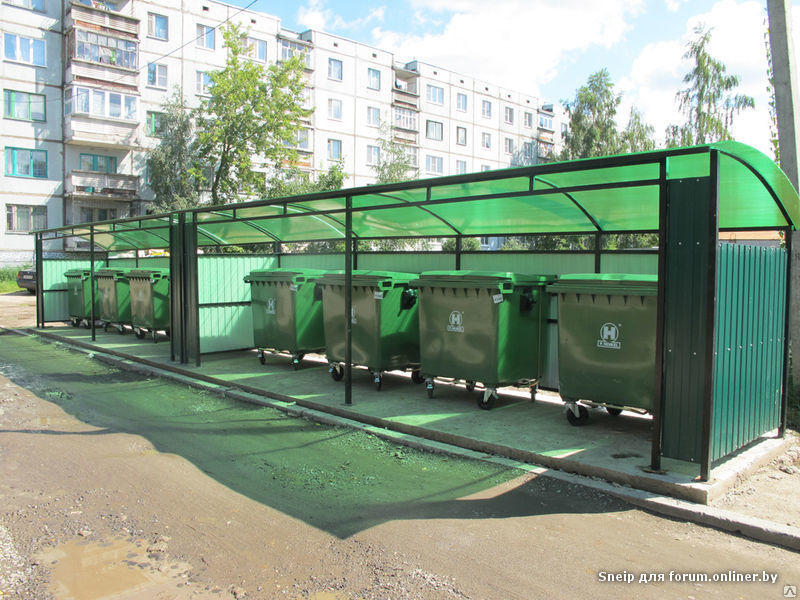 "Умную" систему мониторинга за вывозом мусора тестируют в Воронеже