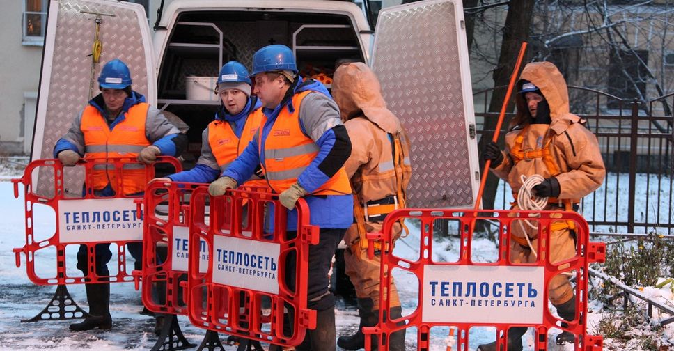 "Теплосеть Санкт-Петербурга" планирует реконструировать 500 км сетей за пять лет